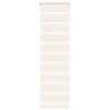 vidaXL Zebra Blind Marble Beige 40x100cm Fabric Width 35.9cm Polyester