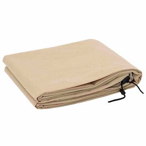 vidaXL Frost Protection Plant Fleece Covers 5 pcs Beige 1.8 x 1.2 m