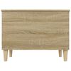 vidaXL Coffee Table Sonoma Oak 60x44.5x45 cm Engineered Wood