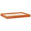 vidaXL Dog Bed 101.5 x 74 x 9 cm Solid Pine Wood
