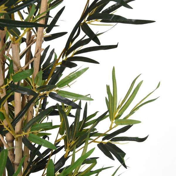 vidaXL Artificial Bamboo Tree 1104 Leaves 180 cm Green
