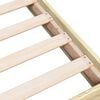 vidaXL Bed Frame without Mattress Sonoma Oak 140x200 cm Engineered Wood