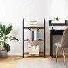 vidaXL Bookshelf Old Wood 60 x 30 x 109 cm Engineered wood