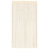 vidaXL String Curtains 2 pcs 140x250 cm Cream