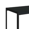 vidaXL Side Table Black 40x30x59 cm Engineered Wood