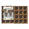 Nature Peat Pots 144 pcs 4x4x5 cm 6020128