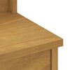 vidaXL Hall Tree SANDNES 87x40x159.5cm Solid Wood Pine