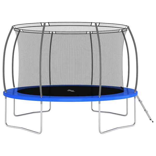 vidaXL Trampoline Set Round 366x80 cm 150 kg