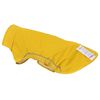 vidaXL Dog Raincoat with Reflective Strips Polyester Yellow XXS