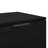 vidaXL Bedside Cabinet 2 pcs Black Oak 45 x 39 x 50cm Engineered Wood