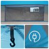 vidaXL Car Tent 4-Person Blue Waterproof