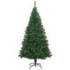 vidaXL Artificial Christmas Tree with 300 LEDs with Stand Green 180 cm