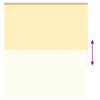 vidaXL Roller Blind Blackout Yellow 120x175 cm Fabric Width 116.6 cm Polyester