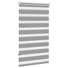 vidaXL Zebra blind 70.9x120 cm Fabric Width 66.7 cm grey