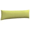 vidaXL Sofa Pillows 2 pcs Light Green 145 x 40 cm Fabric
