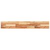 vidaXL Floating Shelves 3 pcs 160x20x4 cm Oil Finished Solid Wood Acacia