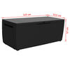 Keter Garden Storage Box Capri 302 L Anthracite