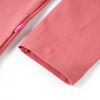 Kids' T-shirt with Long Sleeves Old Pink 104