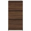 vidaXL Sideboard Brown Oak 37.5x35x76 cm Engineered Wood
