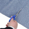 vidaXL Tent Carpet Blue 400 x 350 cm Polyester