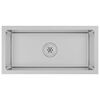 vidaXL Handmade Kitchen Sink Stainless Steel