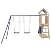 vidaXL Outdoor Playset Solid Wood Pine