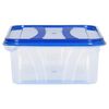 vidaXL Food Storage Containers with Lids 5 pcs PP