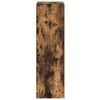vidaXL Hanging Cabinet Smoked Oak 30 x 29.5 x 100 cm Engineered Wood