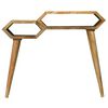 vidaXL Console Table Solid Mango Wood 90x35x76 cm