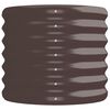 vidaXL Garden Raised Bed Galvanised Steel 224x40x36 cm Brown