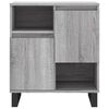 vidaXL Sideboard Grey Sonoma 60x35x70 cm Engineered Wood