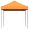 vidaXL Party Tent Folding Orange 292 x 580 x 315 cm Oxford Fabric