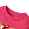 Kids' Sweatshirt Bright Rose 128