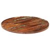 vidaXL Table Top &Oslash; 90x2.5 cm Round Solid Wood Reclaimed