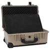 vidaXL Hard Case Sand 56 x 35 x 23 cm Polypropylene and ABS