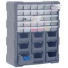 vidaXL Multi-drawer Organiser with 39 Drawers 38x16x47 cm