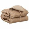 vidaXL Full Year Duvet 200 x 240 cm 300 gsm Gold