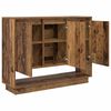vidaXL Sideboard Old Wood 97 x 29 x 75 cm Engineered Wood