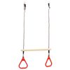 vidaXL Trapeze Swing Bar with Rings