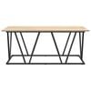 vidaXL Coffee Table Sonoma Oak 100 x 50 x 40 cm