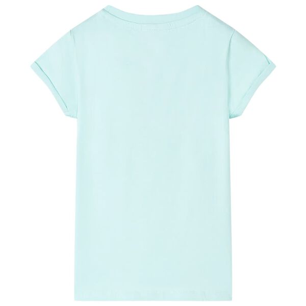 Kids' T-shirt Light Aqua 116
