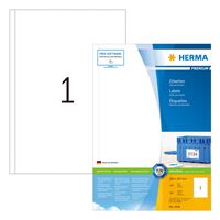 HERMA Permanent Labels PREMIUM A4 200x297 mm 100 Sheets