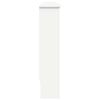 vidaXL Radiator Cover White 152x19x81.5 cm MDF