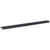 vidaXL Window Sill Anthracite with wood grain 140 x 15 x 4.5 cm PVC