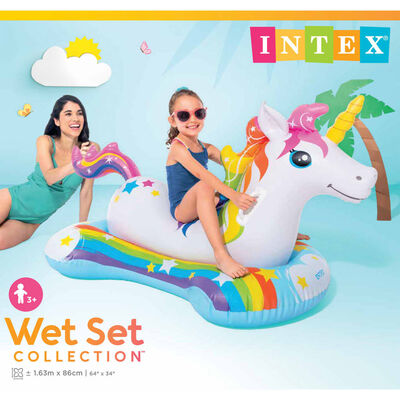 Intex Unicorn Ride-on 163x86 cm
