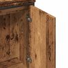 vidaXL Sink Cabinet Old Wood 60x30x60 cm Engineered Wood