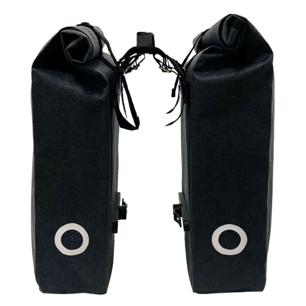 Willex Waterproof Bicycle Panniers 34 L Black