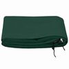 vidaXL Frost Protection Plant Fleece Covers 5 pcs Green 1.55 x 1 m