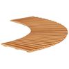 vidaXL Hot Tub Steps 2 pcs Solid Wood Acacia