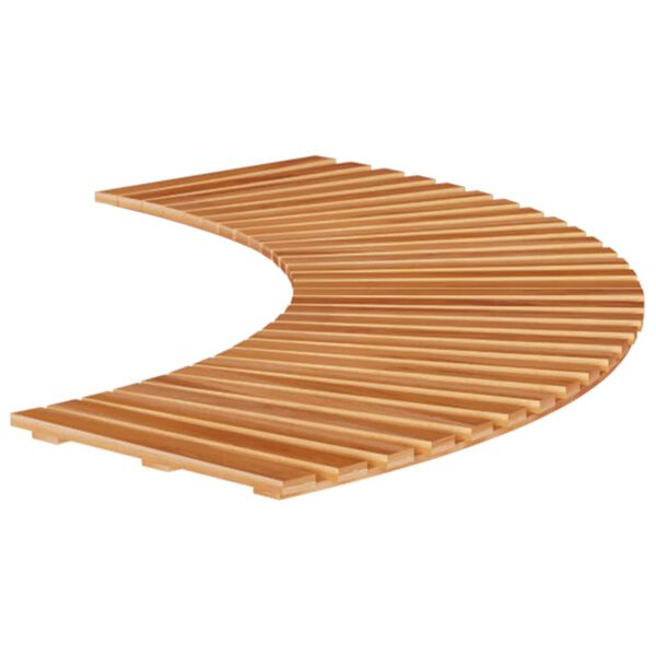vidaXL Hot Tub Steps 2 pcs Solid Wood Acacia